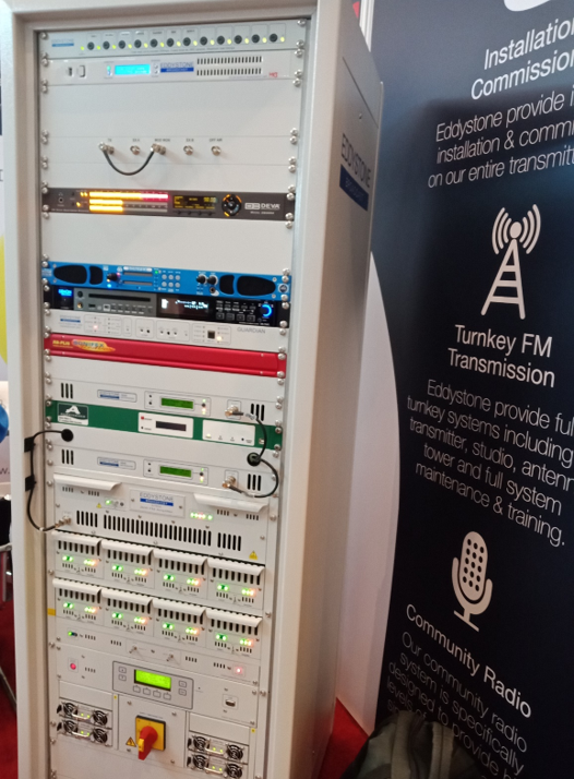 Eddystone 2kW Transmitter System 